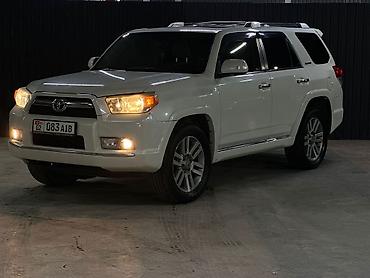 Toyota: Toyota Fortuner: 2010 г., 4 л, Автомат, Бензин, Внедорожник — 2