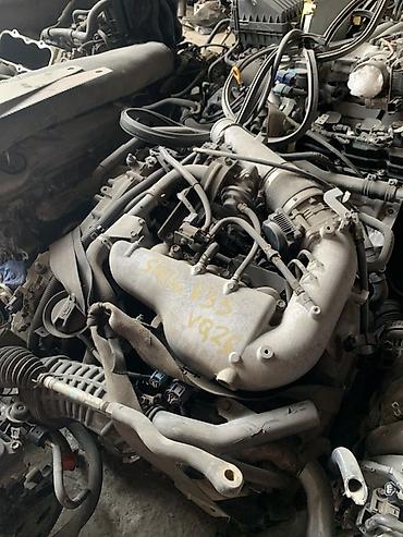190: Двигатель Nissan VQ25 (V6), контрактный узел - Серия: VQ25, V6 — 2