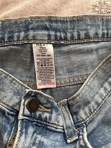 kargo şalvar: Məhsul: NEXT brendi cins kargo şalvar - Material: 100% pambıq denim - — 2