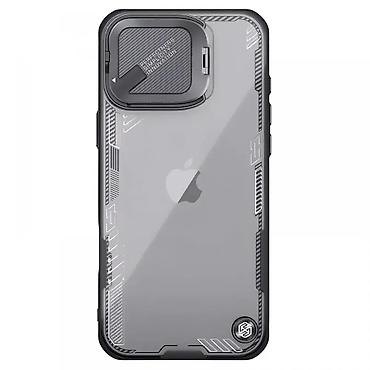 Maske i futrole za telefone: Maska Nillkin Ice blade Prop za iPhone 16 Pro Max 6.9 crna. Uz brzu — 13