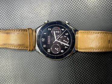 ксенон линзы: Умные часы Xiaomi Watch S1 с круглым корпусом из полированной стали и