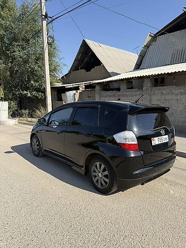 e6 3: Honda Jazz: 2009 г., 1.4 л, Автомат, Бензин, Хэтчбэк — 5