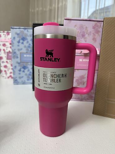 Стаканы: Термокружка Stanley😍😍😍 В НАЛИЧИИ все цвета Объем 1,18л и 0,8л Также — 27