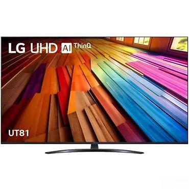 Televizor "LG 43UT81006LA.AMCN"LGТип экранаLEDРазрешение экранаUltra — 2