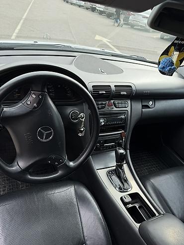 mersedes e class: Mercedes-Benz C-Class: 2002 г., 2.6 л, Автомат, Бензин, Универсал — 7