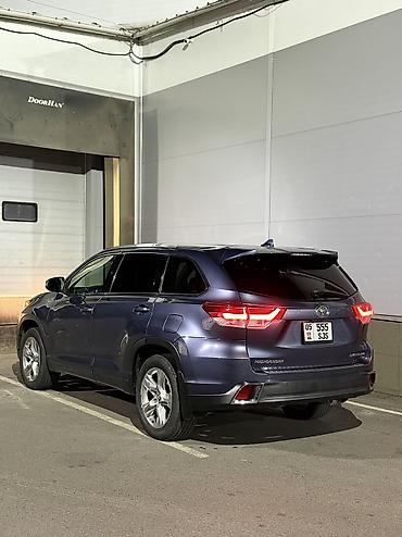 awd: Toyota Highlander: 2018 г., 3.5 л, Автомат, Бензин, Внедорожник — 5