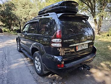 купить тойоту прадо 120: Toyota Land Cruiser Prado: 2006 г., 3 л, Автомат, Дизель, Внедорожник — 10