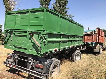 камаз сомасувал кузов: Чиркегич, Special trailer, Өзү төкмө, Колдонулган — 8