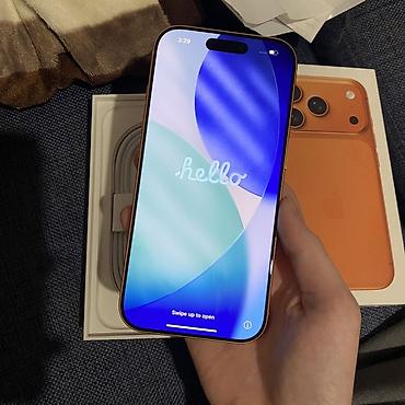 ipad pro m1: IPhone 17 Pro Max, 256 GB, Narıncı, Face ID — 2