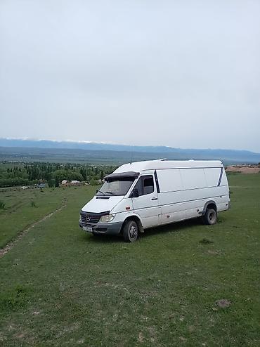 tough built: Mercedes-Benz Спринтер: 2002 г., 2.2 л, Механика, Дизель, Фургон — 2