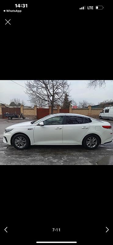 Kia: Kia K5: 2019 г., 2 л, Газ — 7