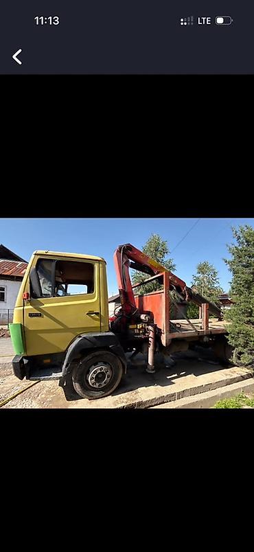 кму купить: Манипулятор, Mercedes-Benz, 1991 г., от 4 т — 1