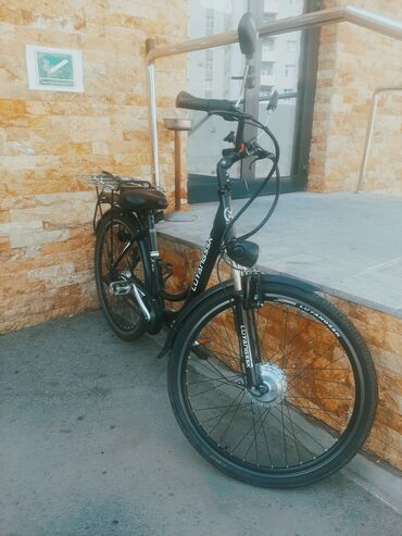 трехколесный велосипед для взрослых бишкек: Elektrik şəhər velosipedi – LuyangssK Xüsusiyyətlər: - Ön təkərdə