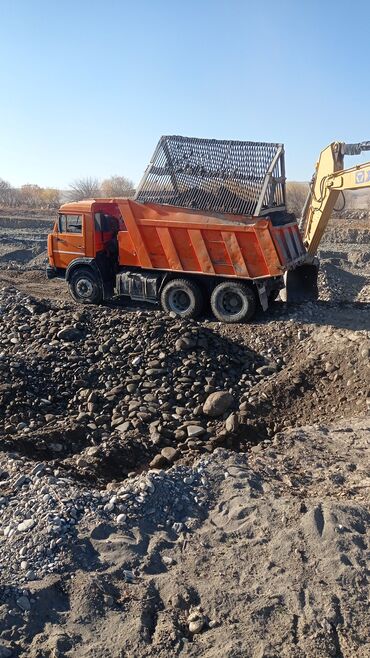 Грузовики: Грузовик, Камаз, Стандарт, Б/у — 13