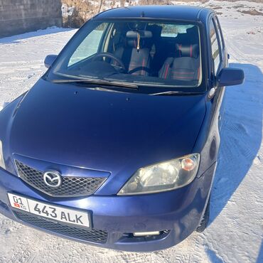 Mazda: Mazda 2: 2004 г., 1.5 л, Автомат, Газ, Хэтчбэк