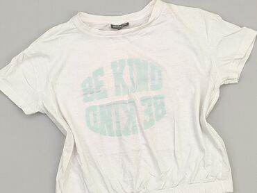 koszulka biala tommy hilfiger: Koszulka, Destination, 14 lat, 158-164 cm, stan - Dobry