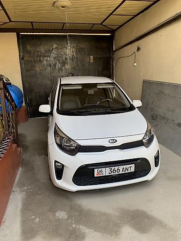 морлинг: Kia Morning: 2019 г., 1 л, Автомат, Газ, Хэтчбэк — 2
