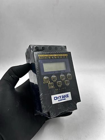 zaman relesi: Zaman relesi KG-316T Zaman relesi KG-316T Zaman relesi KG-316T — 1