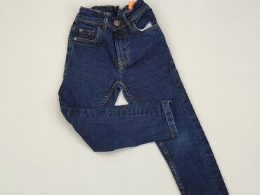 next tall jeans: Spodnie jeansowe, Next, 3-4 lat, 98/104, stan - Idealny