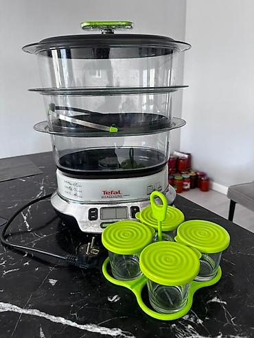 tefal: Пароварка Tefal VitaCuisine с аксессуарами - Трёхъярусная — 2