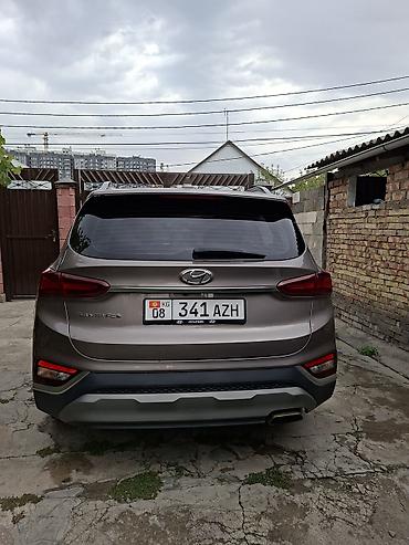 Hyundai: Hyundai Santa Fe: 2019 г., 2 л, Автомат, Бензин, Кроссовер — 4