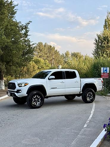 коробка форд фокус: Toyota Tacoma: 2021 г., 3.5 л, Автомат, Бензин, Пикап — 1