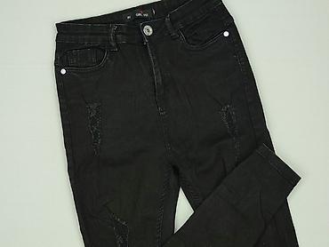 wide jeans: Jeansy damskie, rozmiar S — 1