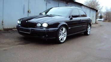 Jaguar: Jaguar X-type: 2005 г., 2.1, Автомат, Бензин, Седан