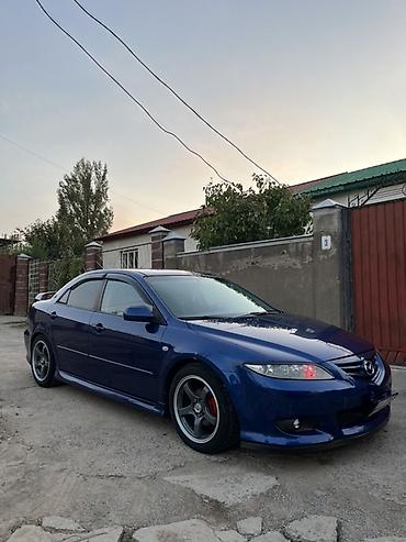 эндоскоп автомобильный бишкек: Mazda 6: 2004 г., 2 л, Автомат, Бензин, Седан — 8