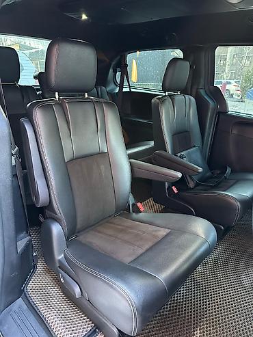 Dodge: Dodge Grand Caravan: 2019 г., 3.6 л, Автомат, Бензин, Минивэн — 7