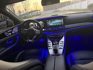 coupe: Mercedes-Benz AMG GT: 2020 г., 3 л, Робот, Бензин, Купе — 6
