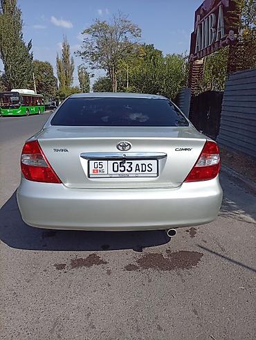 пружины камри 30: Toyota Camry: 2002 г., 2.4 л, Автомат, Бензин, Седан — 7