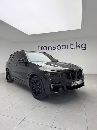 BMW X3 M: 2020 г., 3 л, Автомат, Бензин, Кроссовер at lalafo.kg — 5 BMW X3 M: 2020 г., 3 л, Автомат, Бензин, Кроссовер — 5