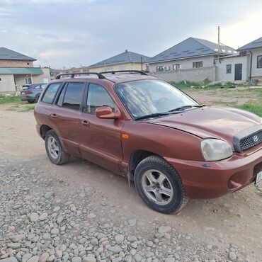 купить авто с кореи бу: Hyundai Santa Fe: 2001 г., 2.4 л, Механика, Бензин, Кроссовер