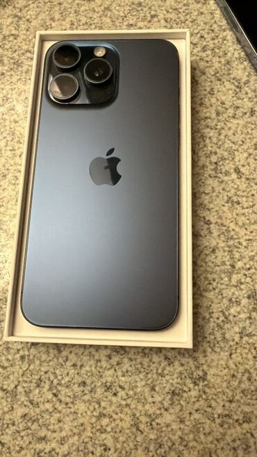 iphone 8 qiymeti islenmis: IPhone 15 Pro Max, 256 GB, Göy, Face ID