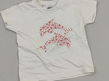 nike koszulka biała: T-shirt, 1.5-2 years, 86-92 cm, condition - Good
