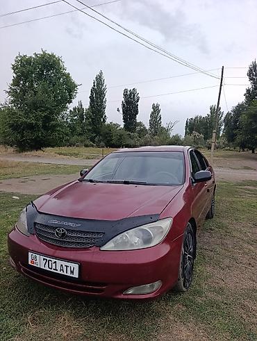тайота карола бишкек: Toyota Camry: 2003 г., 2.4 л, Автомат, Бензин, Седан — 2
