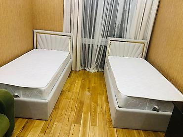 bed: Двуспальная кровать, Новый, С мягким изголовьем, длина - 2 см — 10