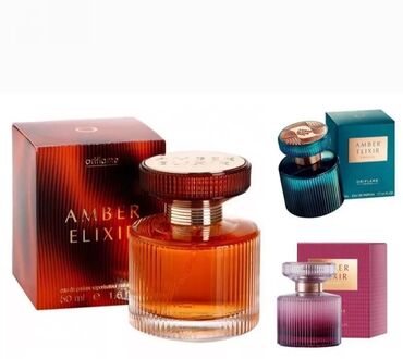 caldion parfüm qiymeti: Amber Elixir parfum, 50ml. Oriflame. 25-35 azn