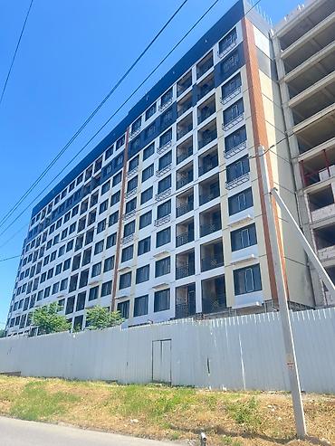 rixos hall: 2 комнаты, 82 м², Ошский мкр., Элитка, 5 этаж, ПСО (под самоотделку) — 1