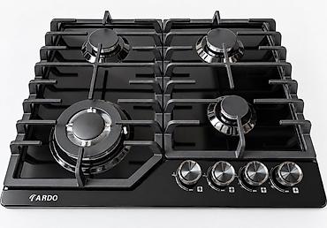 plitə: ARDO qaz plitəsi – metal 4 gözlü, quraşdırılan model - 4 ocaq: 1 — 2
