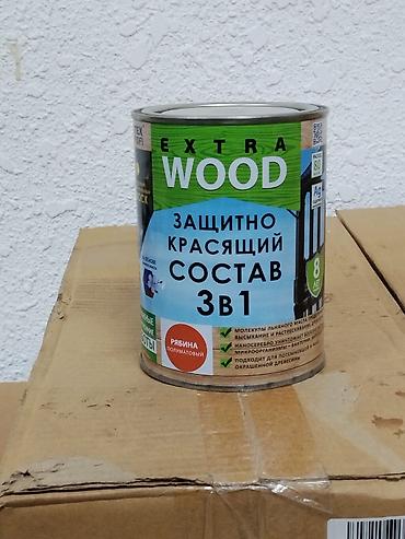 Защитно-красящий состав для древесины EXTRA WOOD «3 в 1», оттенок