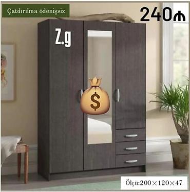 Шкафы: Dolab sifarişlə hazırlanır — 1