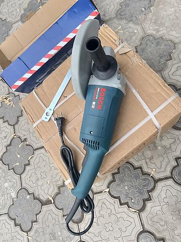 230: Новый, От электросети, Bosch, 230 мм — 2