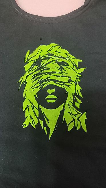 Torbe: Unikatne ručno oslikane pamučne torbe preko ramena - Materijal — 8