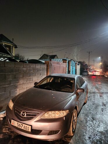 Mazda: Mazda 6: 2005 г., 2 л, Механика, Бензин, Хэтчбэк