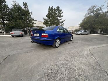 BMW: BMW 3 series: 1991 г., 3 л, Механика, Бензин, Седан — 6