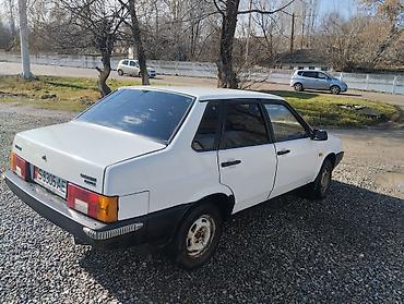 ВАЗ (ЛАДА): ВАЗ (ЛАДА) 21099: 1999 г., 1.5 л, Механика, Бензин, Седан at lalafo.kg — 7 ВАЗ (ЛАДА): ВАЗ (ЛАДА) 21099: 1999 г., 1.5 л, Механика, Бензин, Седан — 7