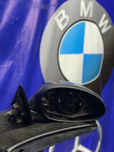 e90: Боковое правое Зеркало BMW Б/у, Оригинал — 2