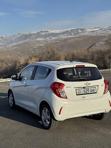 Chevrolet: Chevrolet Spark: 2016 г., 1 л, Вариатор, Бензин, Хэтчбэк — 7